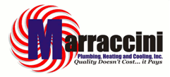 Welcome to Marraccini's Plumbing, Heating & Cooling Inc.
